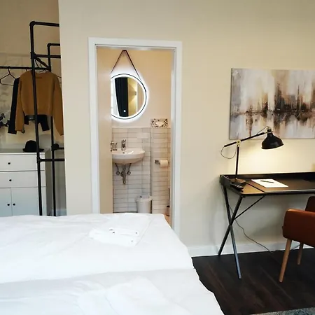 Nice And Central Studio With Unique Charme Herberg München